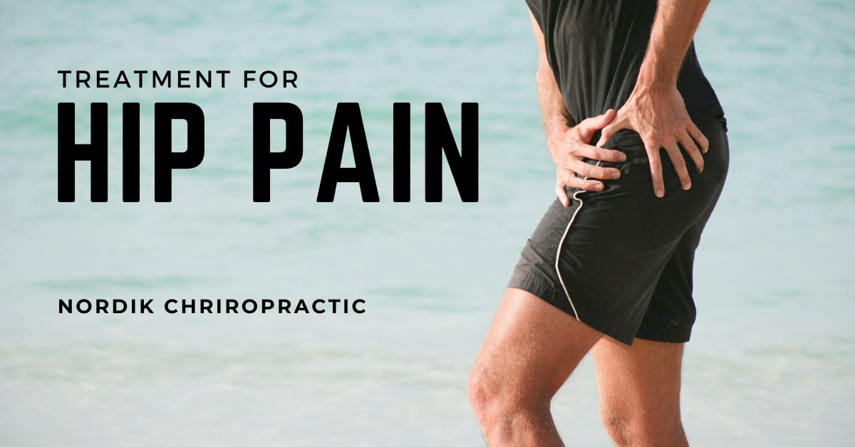 Chiropractor For Hip Pain - Nordik Chiropractic